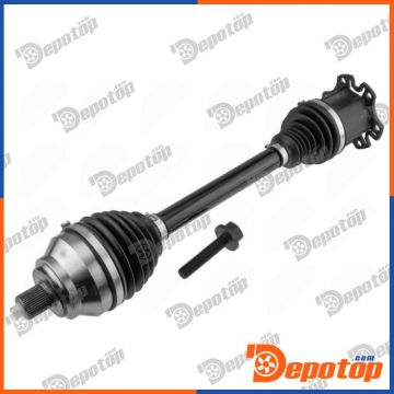 Demi-Arbre de Transmission avant gauche pour BENTLEY | NPW-AU-077, 3W0407271